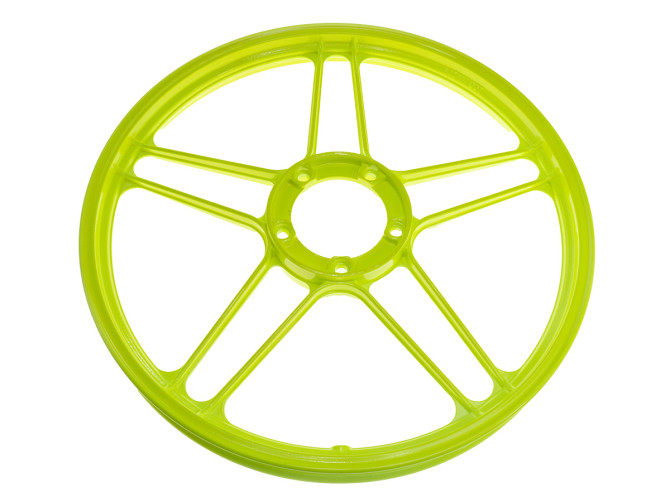 17 inch Grimeca stervelg 17x1.35 Puch Maxi neon geel set product