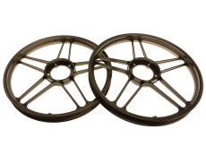 17 inch Grimeca 5 star wheel 17x1.35 Puch Maxi nobel bronze (set)