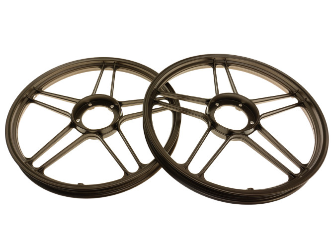 17 inch Grimeca 5 star wheel 17x1.35 Puch Maxi nobel bronze (set) product