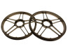 17 inch Grimeca 5 star wheel 17x1.35 Puch Maxi nobel bronze (set) thumb extra