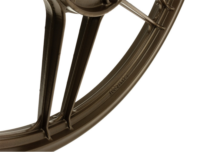 17 inch Grimeca 5 star wheel 17x1.35 Puch Maxi nobel bronze (set) product