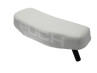 Buddyseat Puch Maxi S Custom mit gestanztem Logo Weiss  thumb extra