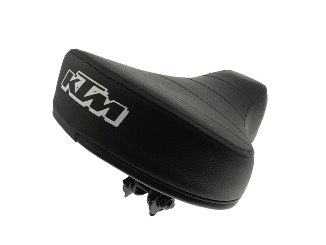 Saddle KTM Hobby black with logo product