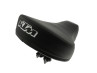 Saddle KTM Hobby black with logo thumb extra