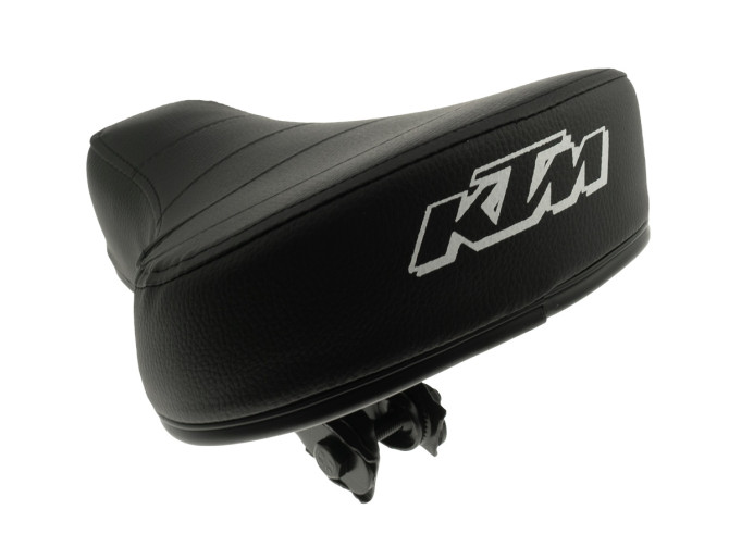 Saddle KTM Hobby black with logo product