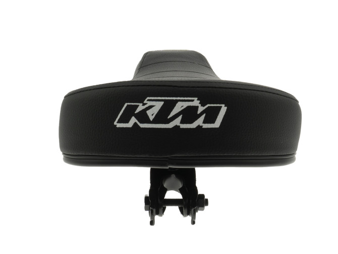 Saddle KTM Hobby black with logo product