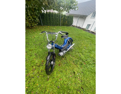 Puch Maxi S-2A Restaurierung 