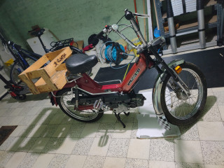 Puch modification project