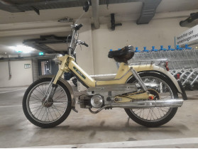 Puch Maxi 1977 Vanille