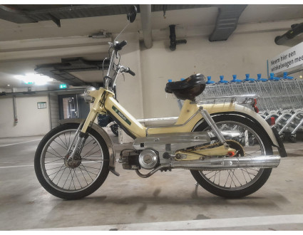 Puch Maxi 1977 Vanille