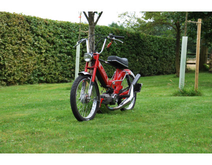 Red Puch Maxi 